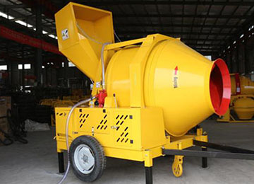How To Improve The Efficiency Of Medium Concrete Mixer?