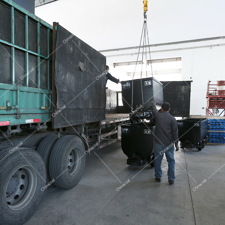 A Batch Of Mining Cars Material Cars And Flat Cars Of China Coal Group Are Sent To Many Provinces And Cities In China 