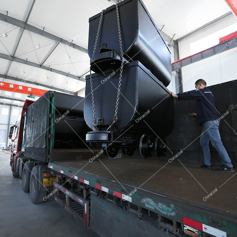 A Batch Of Mining Cars Material Cars And Flat Cars Of China Coal Group Are Sent To Many Provinces And Cities In China 