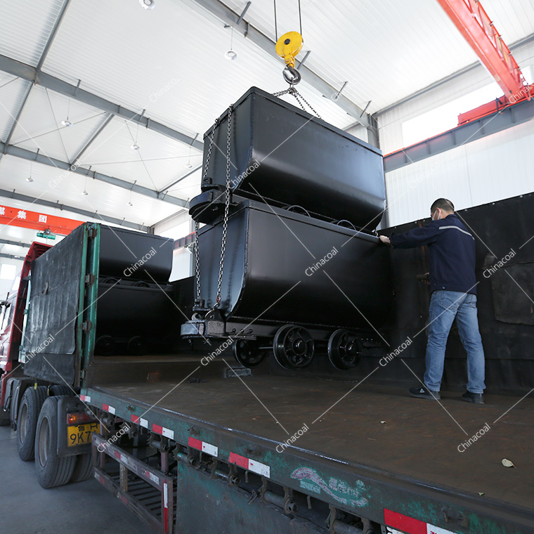 A Batch Of Mining Cars Material Cars And Flat Cars Of China Coal Group Are Sent To Many Provinces And Cities In China 