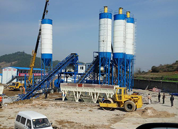 How To Complete The Feeding Of The Materials In The Concrete Mixing Plant?