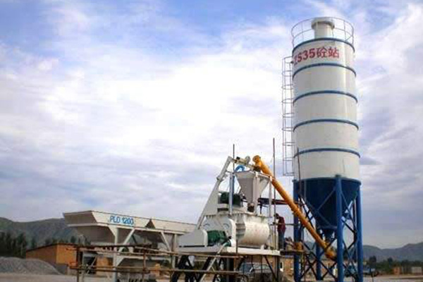 What Are The Characteristics Of Cement Concrete Mixing Plant?
