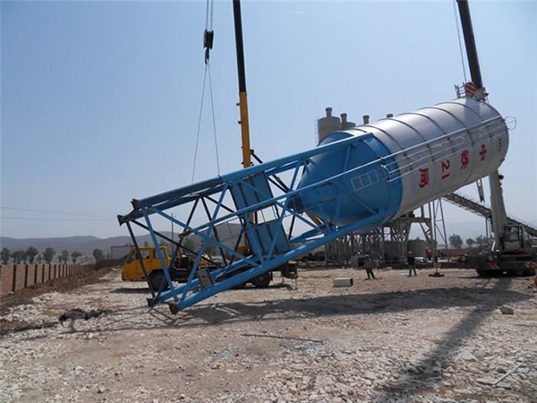How To Adjust And Accept The Concrete Mixing Plant After Installation?