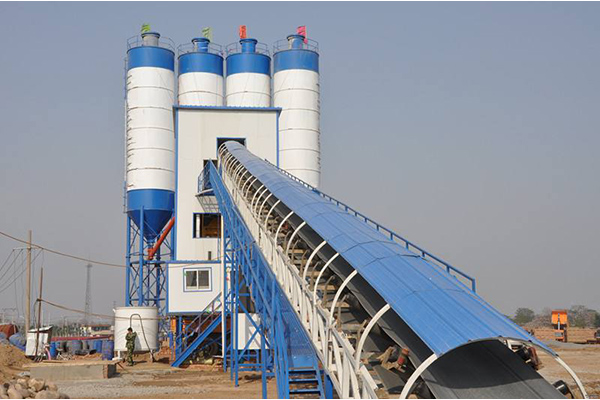 How To Install The Main Components Of Concrete Mixing Plant?