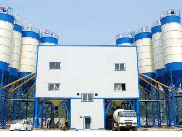 How Does A Concrete Mixing Plant Work?