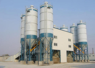 What Equipment Is Made Of Standardized Concrete Mixing Plant?