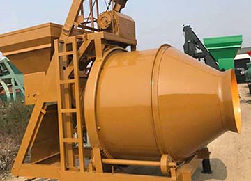 Do You Know The Origin And Development Of Medium Concrete Mixer?