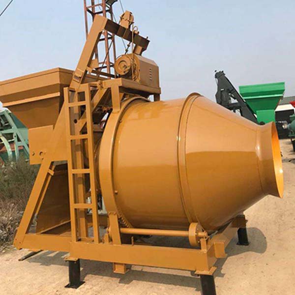 Do You Know The Origin And Development Of Medium Concrete Mixer?