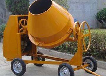 How To Debug The Medium Concrete Mixer?