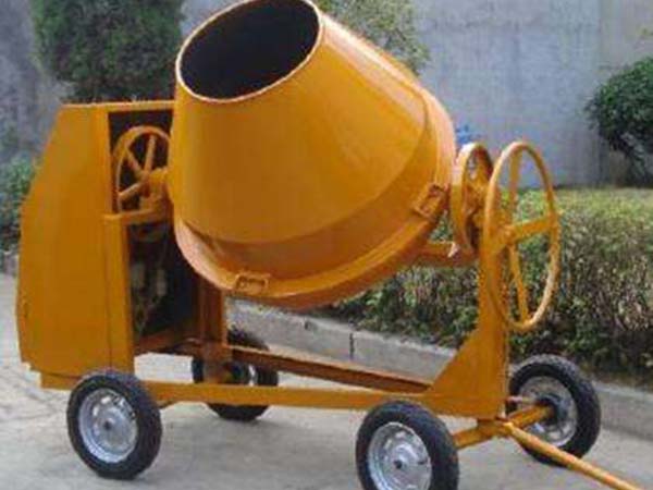 How To Debug The Medium Concrete Mixer?