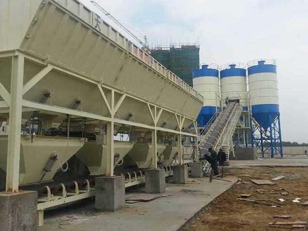 How To Solve The Abnormal Noise Of The Concrete Mixing Plant?