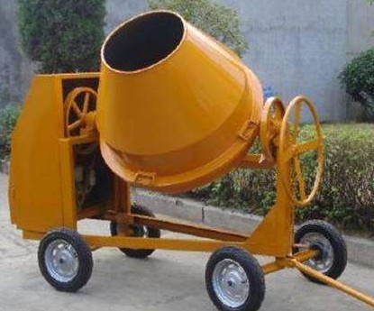 Operation Characteristics Of Medium Concrete Mixer