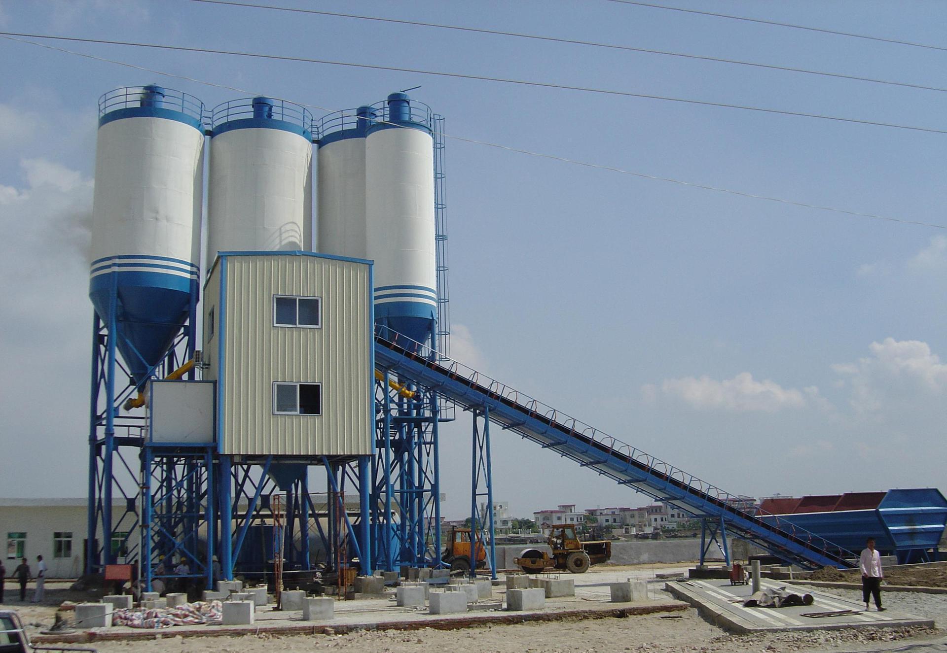 Stabilized Soil Mixing Station, Basic Stabilized Soil Construction Is Indispensable