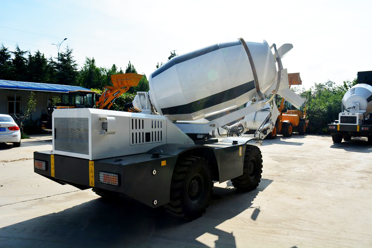 Medium-sized Concrete Mixer