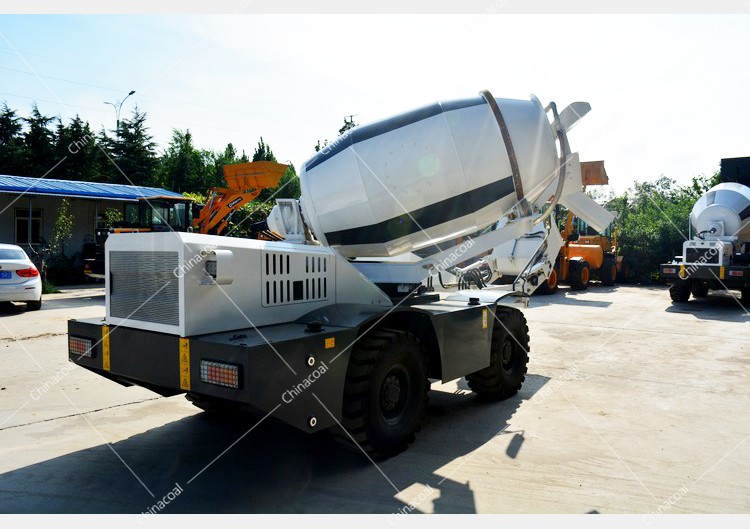 Let's talk today the medium-sized concrete mixer