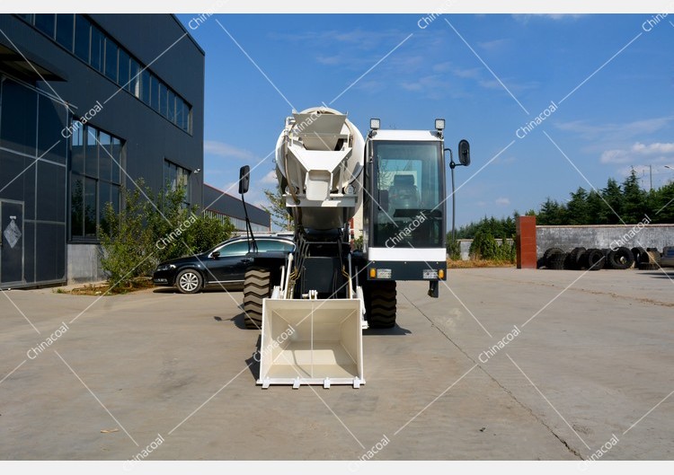 Introduce The Diesel JZC 350 Concrete Mixers For Construction