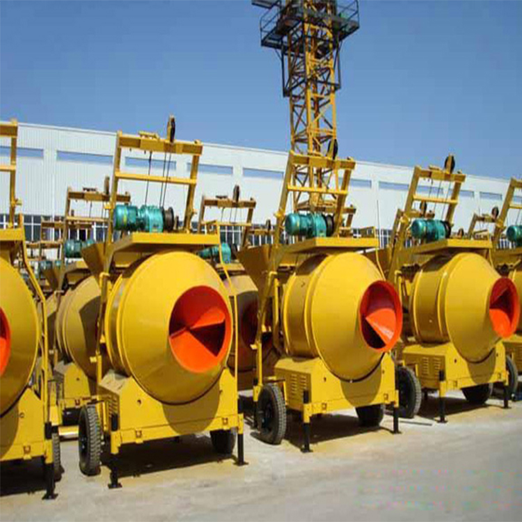   Introduction To The Characteristics, Working Principle And Application Places Of Medium-sized Concrete Mixer Equipment   