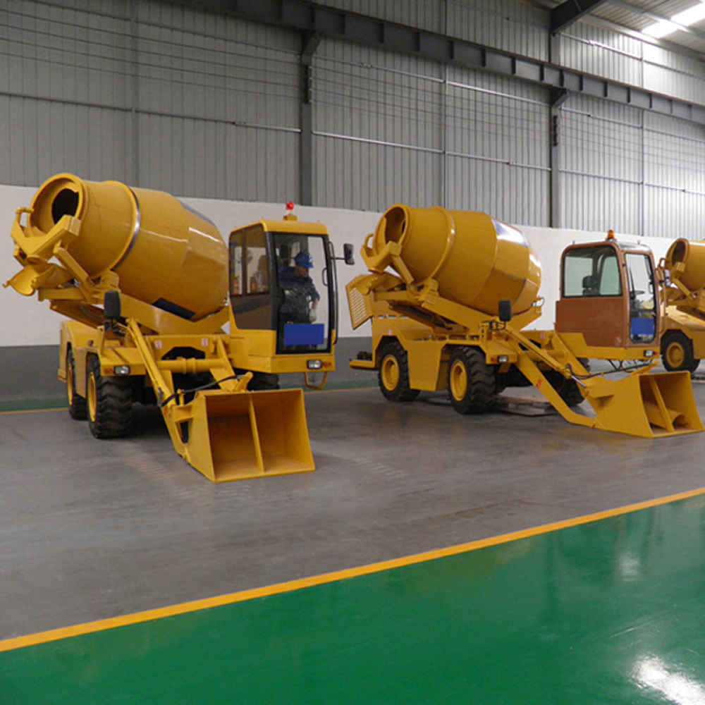 Introduction of Medium-sized concrete mixer, concrete mixing plant, stabilized soil mixing plant