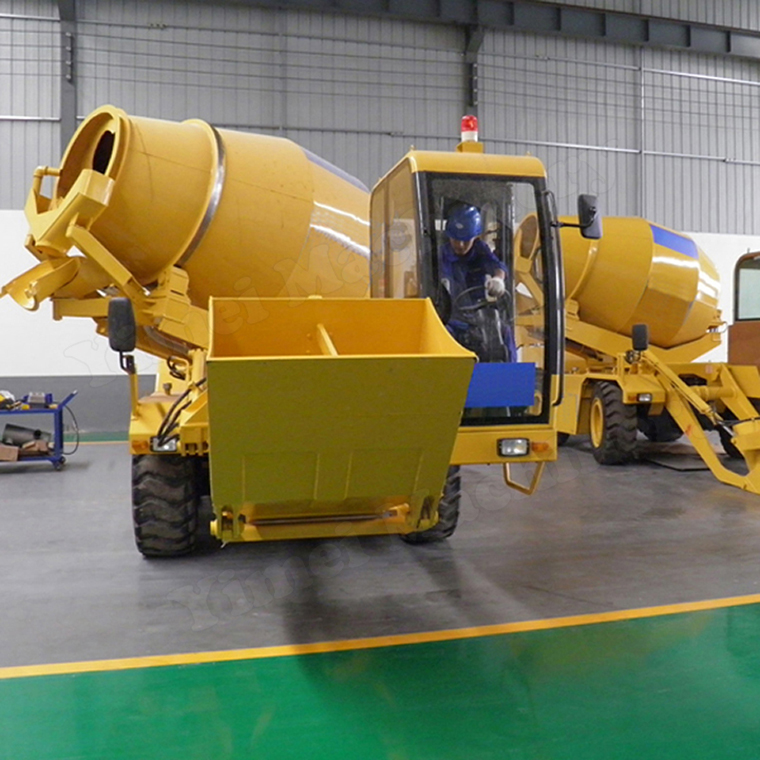 Matters Needing Attention In The Use Of Concrete Mixing Plant