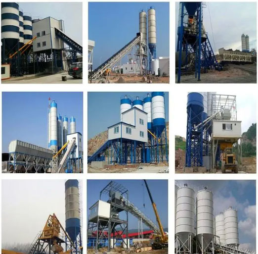 Classification And Composition Of Common Concrete Mixing Plants
