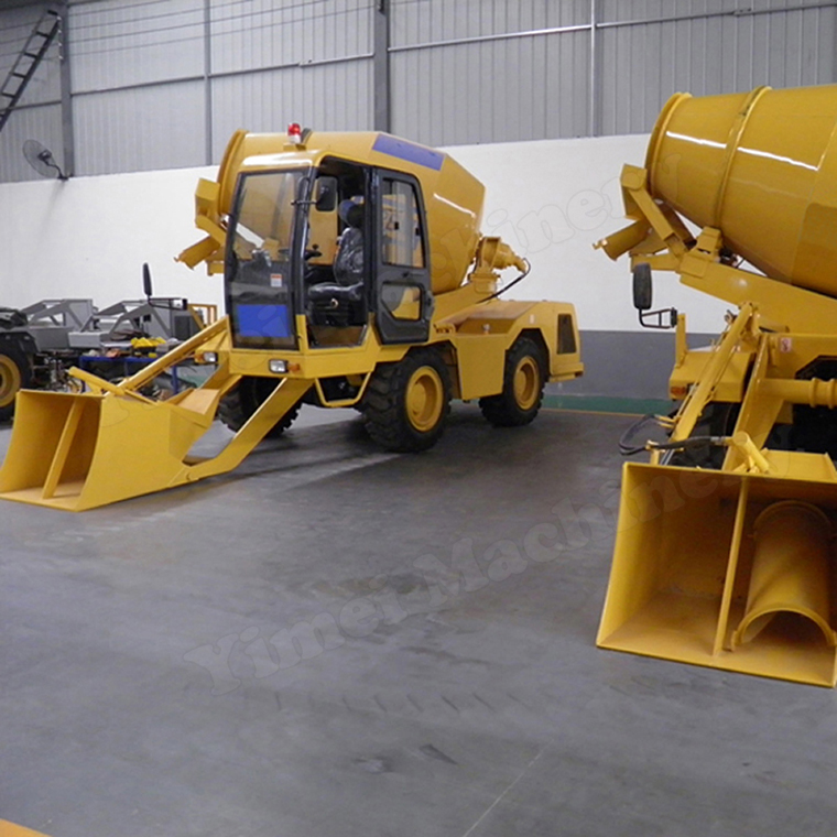 What are the tips for choosing Medium-sized concrete mixer?