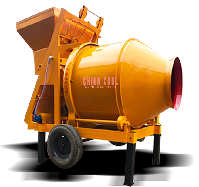 Medium-Sized Concrete Mixer: The Backbone of Construction Projects