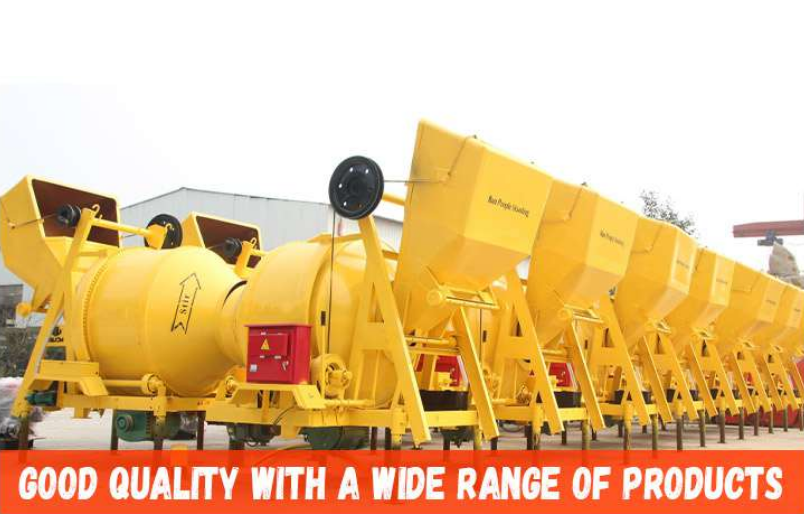 Important Basis For Selecting A Concrete Mixer