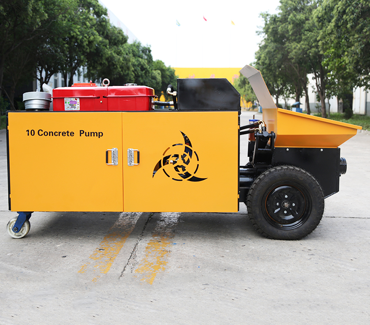 Consists Of Concrete Pumping Equipment 
